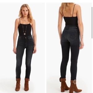 MOTHER High Waisted Looker Petite